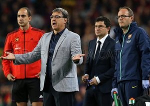 بارسلونا۱-۰ اسپانیول/ هفته دوازدهم