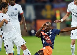 ماکسول|مون پليه 0 - 1 پاریس سن ژرمن / لوشامپیونه