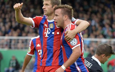 جام‌حذفی آلمان | صعود قاطعانه‌ی بایرن