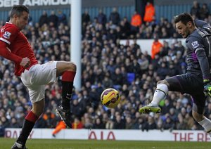 رابین فن پرسی|تاتنهام 0 - 0 منچستر یونایتد / لیگ جزیره