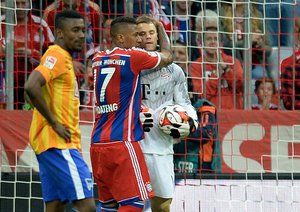 جروم بواتنگ|بایرن مونیخ 1 - 0 هرتابرلین / بوندسلیگا