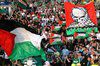 حمایت روز | برافراشته شدن پرچم فلسطین در لیگ قهرمانان اروپا