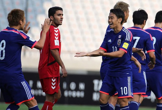 افغانستان 0 - 6 ژاپن / مقدماتی جام جهانی / خلاصه بازی