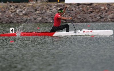 اینچئون | مدال برنز برای عادل مجللی در کانوی 200 متر
