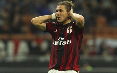 چرچی غایب دیدار میلان-رم