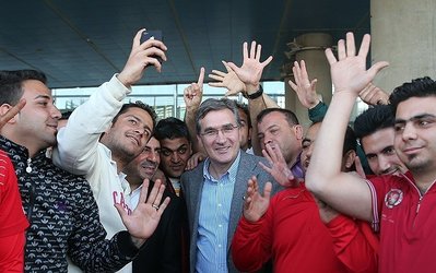 حاشیه‌های پرسپولیس - سپاهان | غیبت کی‌روش 4 گانه شد / شادی گل پرسپولیسی‌ها با برانکو