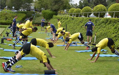 گزارش تصویری | تمرینات تیم ملی در آفریقای جنوبی