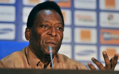 پله: قهرمانی ششم بماند برای جام جهانی روسیه!