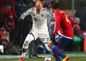 زسکا مسکو ۱-۳ بایرن مونیخ/گروه D لیگ قهرمانان اروپا