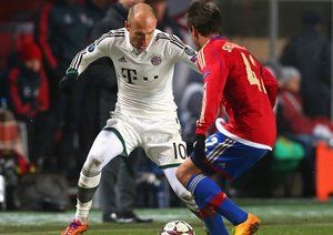 زسکا مسکو ۱-۳ بایرن مونیخ/گروه D لیگ قهرمانان اروپا|برد خارج از خانه شاگردان پپ...