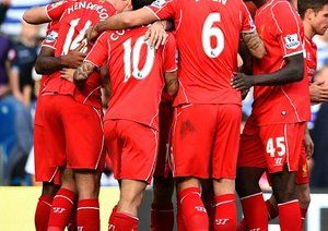 لیورپول|کوئینز پارک رنجرز 2 - 3 لیورپول / لیگ جزیره