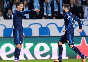 کریستیانو رونالدو|مالمو 0 - 2 رئال مادرید / لیگ قهرمانان