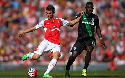 خبر بد برای توپچی‌ها / کوشیلنی بازی با منچستریونایتد را از دست داد