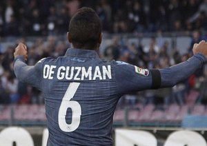 جاناتان  د گازمن|ناپولی 3 - 3 کالیاری / سری آ