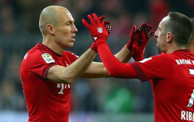 برنامه ریزی باواریایی ها برای تمدید قرارداد روبن و ریبری در آینده ای نزدیک