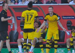 پیر امریک اوباميانگ|اینگولشتاد 0 - 4 بوروسيا دورتموند / بوندسلیگا