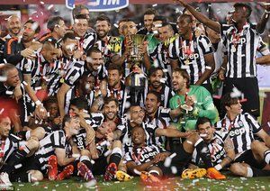 جشن بازیکنان یوونتوس