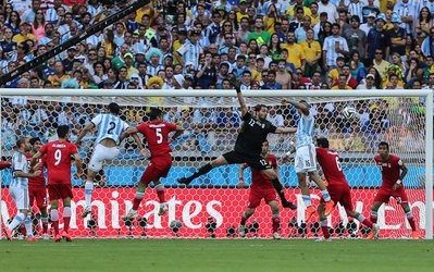 سایت فیفا: ایران بهترین تیم دفاعی جام جهانی تاکنون