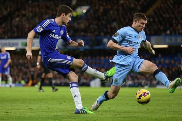 چلسی 1 - 1 منچستر سیتی/هفته بیست و سوم لیگ برتر/خلاصه مسابقه