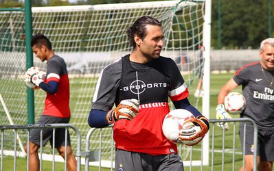 سالواتوره سیریگیو: قصد ندارم با بوفون برای قرار گرفتن در ترکیب ایتالیا رقابت کنم