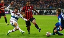 اینتراخت فرانکفورت 0 - 4 بایرن مونیخ / هفته یازدهم بوندسلیگا