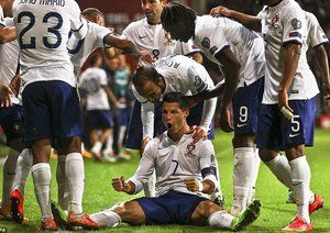 کریستیانو رونالدو|دانمارک 0-1 پرتغال / مقدماتی یورو 2016