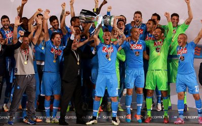 سوپرکاپ ایتالیا | یوونتوس 2 (5) - ناپولی 2 (6) / ناپولی قهرمان سوپر کاپ ایتالیا شد + گل‌های بازی و گزارش تصویری