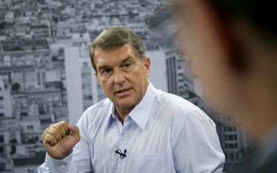 انتقاد لاپورتا از رفتار بارسلونا با مسی