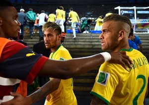 ساموئل اتوئو - دانیل آلوز