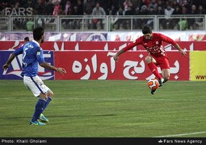 تراکتور 1-1 استقلال / هفته ی پانزدهم