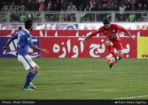 تراکتور 1-1 استقلال / هفته ی پانزدهم|دیدار تیم های فوتبال تراکتورسازی و استقلال در ورزشگاه یادگار امام تبریز