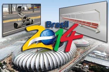 از جلیقه خنک کننده تا ورزشگاه‌هایی با انرژی خورشیدی/ تأمین امنیت با پهپادها و روبات‌ها