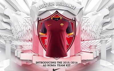 رونمایی از پیراهن فصل 16-2015 رم