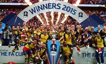 آرسنال 4 - 0 آستون ویلا/فینال جام حذفی انگلستان/خلاصه مسابقه + جشن قهرمانی