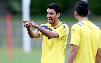 ماهینی: از لطف مسئولان برای حل مشکل بازیکنان سرباز ممنونم/ همین که پولادی و رفیعی در تیم‌ملی هستند خوب است