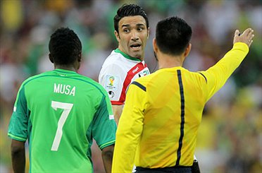 ابراهیمزاده: گرفتن امتیاز از نیجریه ارزش زیادی داشت/ ایران هدفمند بازی کرد