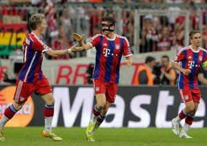 رابرت لواندوفسکی|بایرن مونیخ 3 - 2 بارسلونا / لیگ قهرمانان