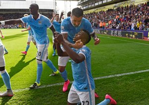 کلچی ایهاناچو|کریستال پالاس 0 - 1 منچستر سیتی / لیگ جزیره