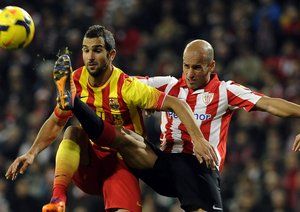 اتلتیکو بیلبائو ۱-۰ بارسلونا/ هفته پانزدهم|دومین شکست موالی بارسا در غیاب مسی