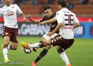 استفان الشعراوی|میلان 3 - 0 تورینو / سری آ