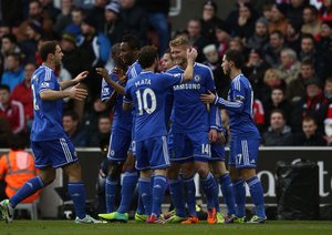 استوک سیتی 3-2 چلسی / هفته پانزدهم