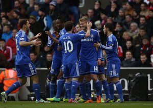 استوک سیتی 3-2 چلسی / هفته پانزدهم|استوک سیتی 3-2 چلسی / هفته پانزدهم