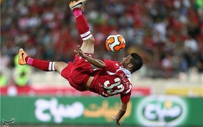 لیگ برتر | پرسپولیس 2 - راه آهن 0 در نیمه اول
