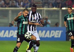 پل پوگبا|ساسولو 1 - 1 یونتوس / سری آ