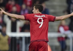 رابرت لواندوفسکی|بایرن مونیخ 5 - 0 دینامو زاگرب / لیگ قهرمانان