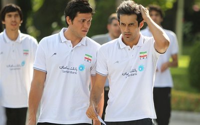 مهدی مهدوی: رابطه خوب من و معروف مثل خاری در چشم منتقدان است! / تيم ملی چاله ميدان نيست!