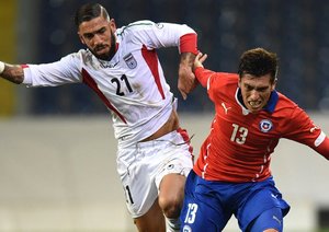 اشکان دژاگه|ایران 2 - 0 شیلی / بازی دوستانه