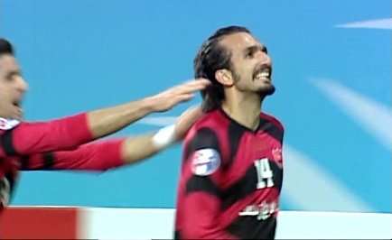 ویدئو : گل اول پرسپولیس ( محمد نوری)