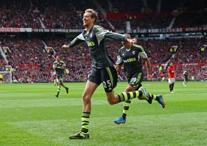 منچستریونایتد ۳-۲ استوک سیتی