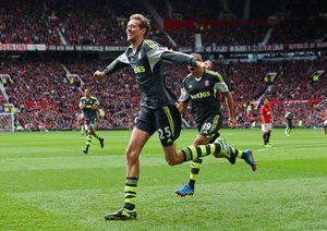 منچستریونایتد ۳-۲ استوک سیتی|منچستریونایتد ۳-۲ استوک سیتی